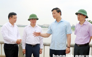 Ô nhiễm kinh hoàng tại làng giấy Phú Lâm, Phong Khê, Phó Chủ tịch tỉnh Bắc Ninh ra tuyên bố "rắn" với doanh nghiệp