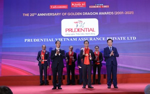 Prudential là công ty bảo hiểm duy nhất thuộc Top 10 doanh nghiệp FDI phát triển bền vững