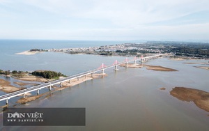 Quảng Ngãi: Ấn định ngày đưa vào sử dụng cầu dây văng 2.300 tỷ nối bờ sông Trà Khúc