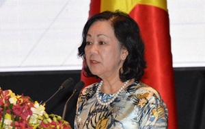 Trưởng Ban Tổ chức Trung ương Trương Thị Mai thôi giữ chức tại Ủy ban Trung ương MTTQ Việt Nam