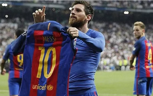 THỐNG KÊ: Messi đã "tịt ngòi" bao lâu ở các trận El Clasico?