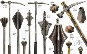 Vì sao chùy là vũ khí đáng sợ nhất châu Âu Trung cổ?