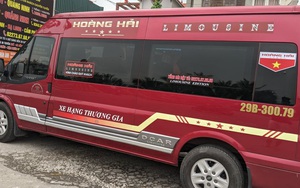 "Bùng nổ" xe Limousine trá hình như tuyến cố định Thái Bình – Quảng Ninh
