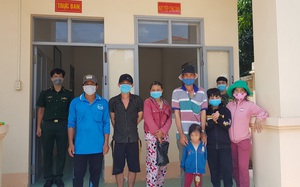 An Giang: Liên tiếp ngăn chặn kịp thời 36 người nhập cảnh trái phép từ Campuchia vào Việt Nam