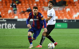 Chạm cột mốc ấn tượng giúp Barca hạ Valencia, Messi cầm chắc Pichichi