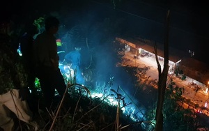 Bắc Kạn: Dập tắt đám cháy rừng đe dọa đường điện cao thế trong gần 1 giờ đồng hồ