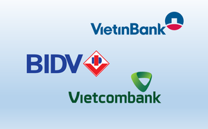 Sự phân hóa mạnh mẽ giữa 3 "ông lớn" BIDV, Vietinbank và Vietcombank