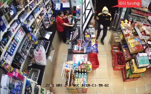 Truy tìm đối tượng cướp tài sản tại siêu thị ở Hà Nội