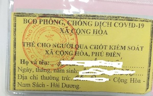 Vụ người dân phải nộp tiền xin giấy thông chốt kiểm soát dịch ở Hải Dương: Cán bộ xã bị tạm đình chỉ công tác