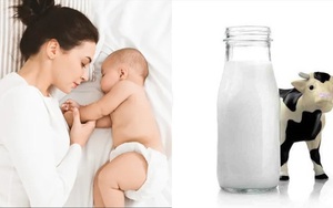 Trẻ sơ sinh uống sữa bò sớm tăng nguy cơ mắc tiểu đường tới 78%