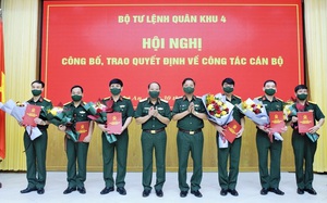 Bộ Quốc phòng điều động, bổ nhiệm nhiều nhân sự mới