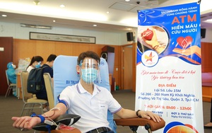 Sacombank đóng góp gần 500 đơn vị máu trong chương trình &quot;ATM hiến máu cứu người&quot;