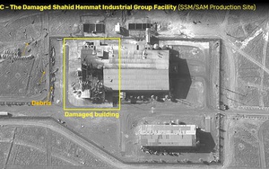Ảnh vệ tinh phát hiện điều Iran không muốn thế giới biết trong nhà máy tên lửa sau vụ nổ lớn