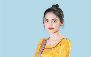 Cô gái Chăm ở Ninh Thuận gây ấn tượng mạnh khi dự thi Hoa hậu Hoàn vũ Việt Nam 2021
