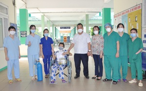 Đà Nẵng: Hành trình phục hồi kỳ diệu của bệnh nhân Covid-19 "đặc biệt"
