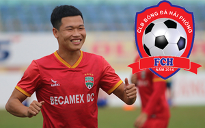 CLB Hải Phòng sở hữu "Cựu trung vệ thép" của U19 Việt Nam