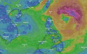 Tin áp thấp nhiệt đới khẩn cấp (suy yếu từ cơn bão số 7), bão số 8 Kompasu đã ở gần biển Đông
