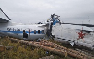Máy bay chở lính dù Nga rơi, ít nhất 19 người chết 