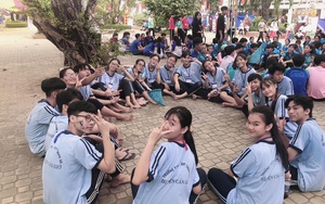 Học sinh ở xã đảo Thạnh An vẫn chưa thể đến trường học trực tiếp