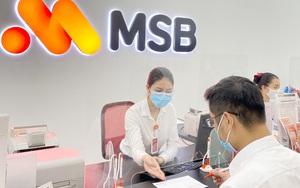  MSB hoàn thành 95% kế hoạch lợi nhuận sau 6 tháng đầu năm