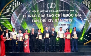 Báo Nông thôn Ngày nay/Dân Việt đoạt 2 giải B và C Báo chí Quốc gia năm 2020