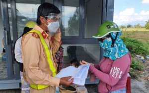 Đà Nẵng: Người dân đến, về từ Quảng Nam không cần xét nghiệm SARS-CoV-2