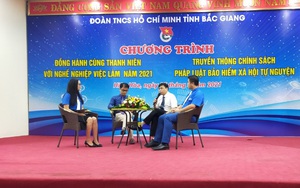 Bắc Giang "đưa" BHXH tự nguyện đến với người trẻ