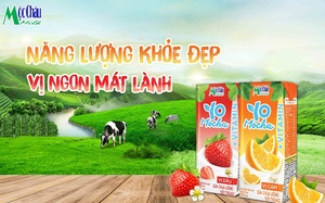 Mộc Châu Milk ra mắt "Sữa chua uống YoMocha mới dành cho giới trẻ"