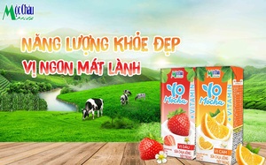 Mộc Châu Milk ra mắt &quot;Sữa chua uống YoMocha mới dành cho giới trẻ&quot;