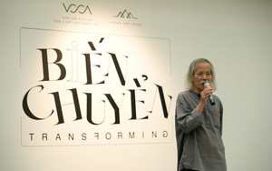 VCCA mở cửa triển lãm điêu khắc đá "Biến chuyển | Transforming"