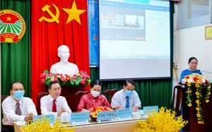 Phó Chủ tịch BCH Trung ương Hội NDVN Bùi Thị Thơm: Vận động, hỗ trợ nông dân phục hồi SXKD sau dịch bệnh