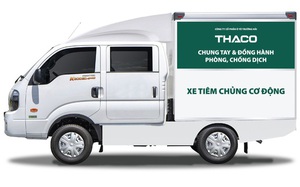 THACO tặng TP.Hà Nội 300.000 kit test nhanh kháng nguyên SARS-CoV-2 và 30 xe cứu thương