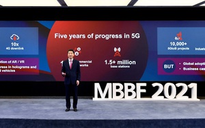 Chủ tịch luân phiên Ken Hu của Huawei kêu gọi ngành ICT hợp tác cùng nhau trong giai đoạn phát triển tiếp theo của 5G