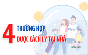 Ai được cách ly tại nhà theo quy định mới nhất?