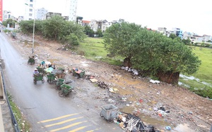 Hà Nội: Sau phản ánh của báo Dân Việt, bãi rác &quot;khủng&quot; được xử lý dứt điểm 