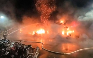 Nhân chứng vụ cháy chung cư Đài Loan: Đó là một biển lửa, họ không đủ thời gian để thoát thân