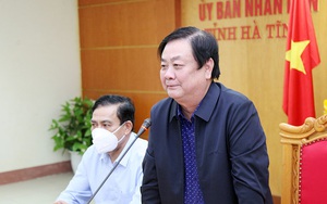 Bộ trưởng Lê Minh Hoan: Hà Tĩnh ứng phó với bão số 8 rất bài bản, khoa học và sát thực tế