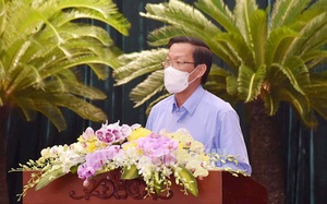 Chủ tịch UBND TP Phan Văn Mãi: TP.HCM chưa trở lại trạng thái "bình thường mới"