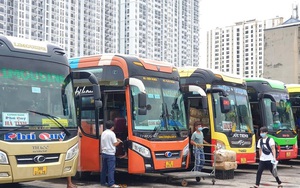 Hà Nội mở lại 7 tuyến xe khách liên tỉnh, quy định rõ trường hợp được mua vé
