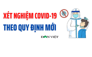 Info: Xét nghiệm Covid-19 theo quy định mới