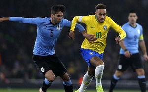 Vòng loại World Cup 2022: Neymar ghi bàn, Brazil thắng dễ Uruguay