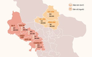 "Nhiều bất lợi khi quy hoạch 3 huyện ở Hà Nội lên thành phố"