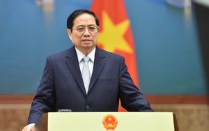 Thủ tướng Phạm Minh Chính khẳng định mục tiêu nâng cao tỷ trọng năng lượng tái tạo