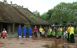 Chuyện người mắc bệnh nan y "hồi sinh" nghệ thuật hát trống quân ở Liêm Thuận