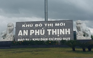 Bình Định "cảnh báo" huy động vốn bán đất nền tại khu B1 An Phú Thịnh