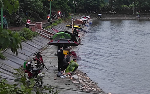Hà Nội: Ngang nhiên tổ chức câu cá săn thưởng trăm triệu ở hồ Định Công