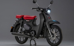 Honda Super Cub C125 ABS 2022 ra mắt ở Việt Nam, giá từ 86,99 triệu 