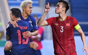 Vòng loại World Cup: 4 trận, ĐT Việt Nam ghi bàn gấp 4 lần Thái Lan