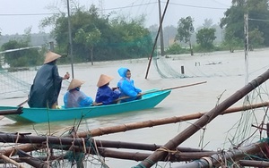 Nguy cơ mưa lũ từ Hà Tĩnh đến Quảng Ngãi, Thủ tướng yêu cầu sơ tán khẩn cấp dân khỏi nơi nguy hiểm