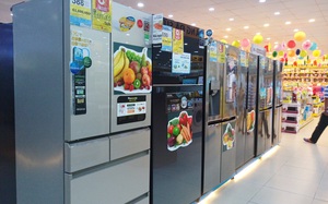 Hàng loạt tủ lạnh giảm giá sâu, nhiều mẫu cỡ lớn rẻ khó tin